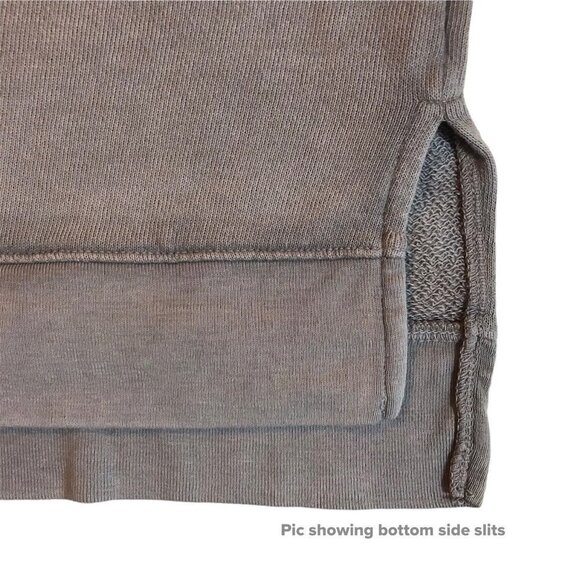 Velvet Hippie Gray Sweatshirt Size Small - Picture 9 of 9